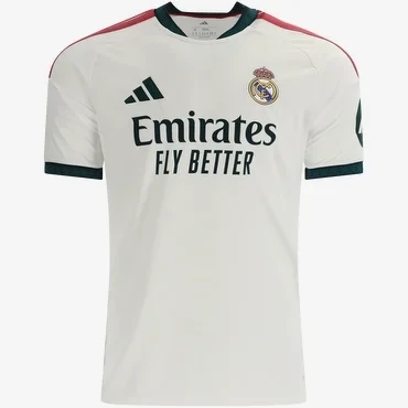 Adidas Real Madrid 26/27 Home Jersey