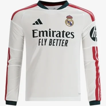 Adidas Real Madrid 26/27  LSl Home Jersey