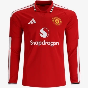 Adidas Manchester United 26/27 LS Home Jersey