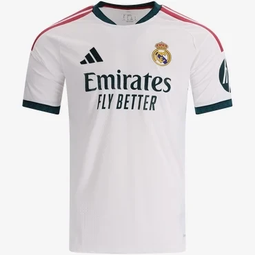Adidas Real Madrid 26/27 Authentic Home Jersey