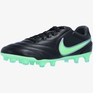 Nike Tiempo Ligera Pro FG Black/Illusion Green
