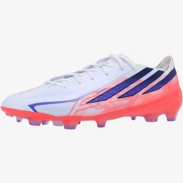 Adidas F50 Hyperfast Pro FG  White/Solar