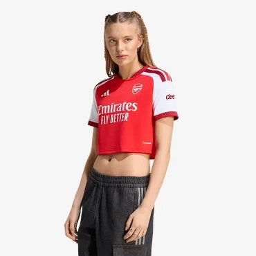 Adidas Arsenal 26/27 Women's Home Crop Jersey