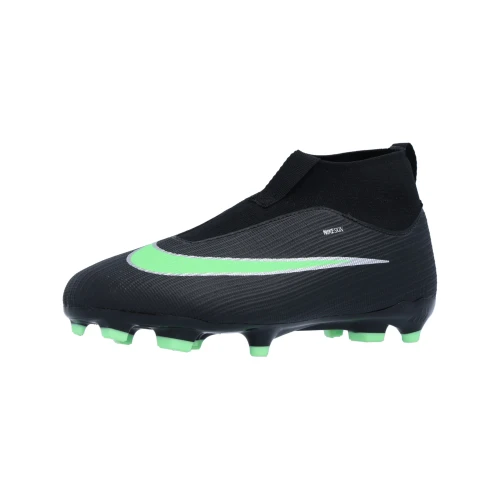 Nike Jr Zm  Superfly 11 Academy FG/MG Black/Illusion Green