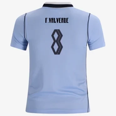 Nike Valverde Uruguay 2026 Home Jersey