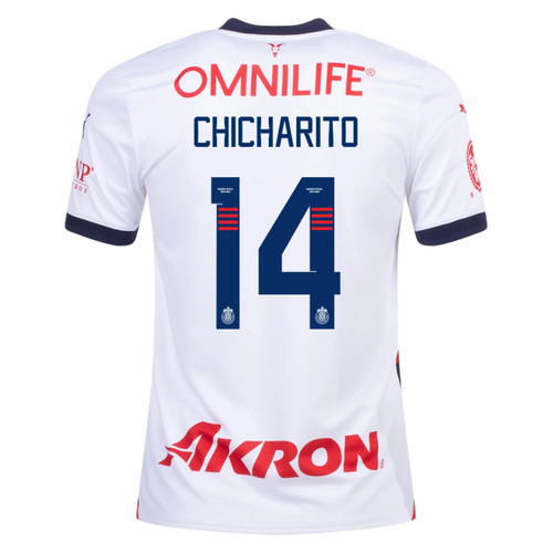 Chivas 2024 away Chicharito  Authentic jersey