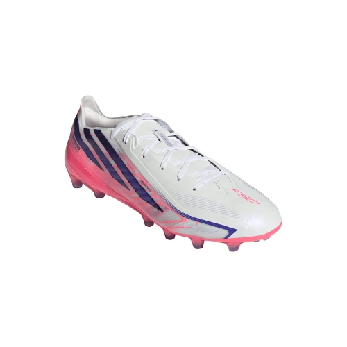 Adidas F50 Hyperfast Pro AG White/ Purple/Solar