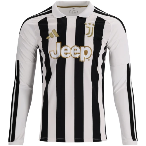 Adidas Juventus 26/27 Long Sleeve Home Jersey