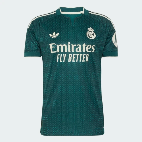Adidas Real Madrid Authentic 26/27 Away Jersey