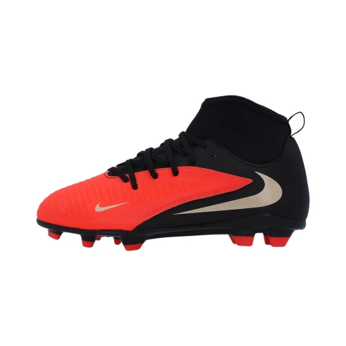 Nike Jr Phantom 6 High Club FG/MG  Crimson/Black