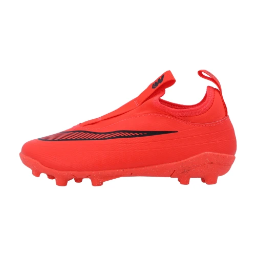 Nike Jr Zm  Vapor 17 Club Flex MG t White/Blur/ Crimson