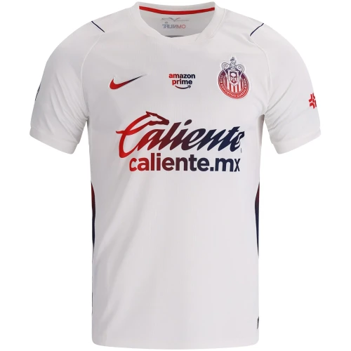 Nike Chivas 26/27 Away Jersey White