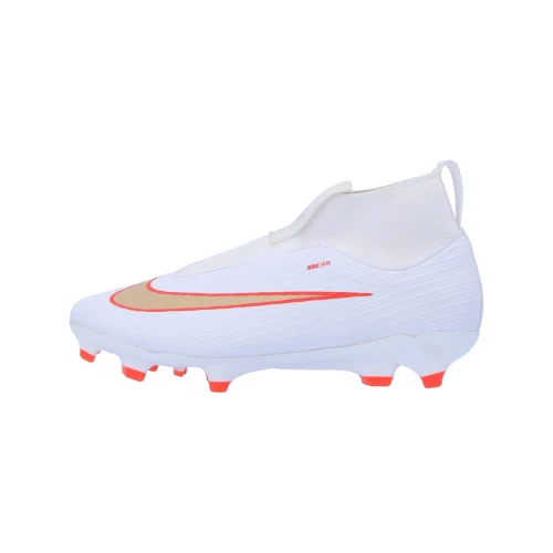 Nike Jr Zm  Superfly 11 Academy FG/MG LK  White/ Crimson