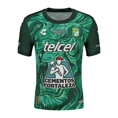 Charly Leon 26/27  Authentic  Home Jersey