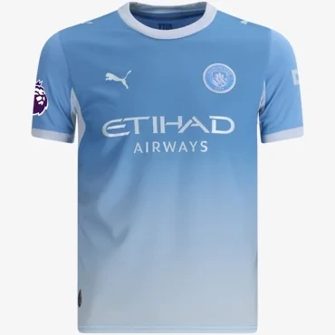 Manchester City 26/27 Kid's Home Jersey