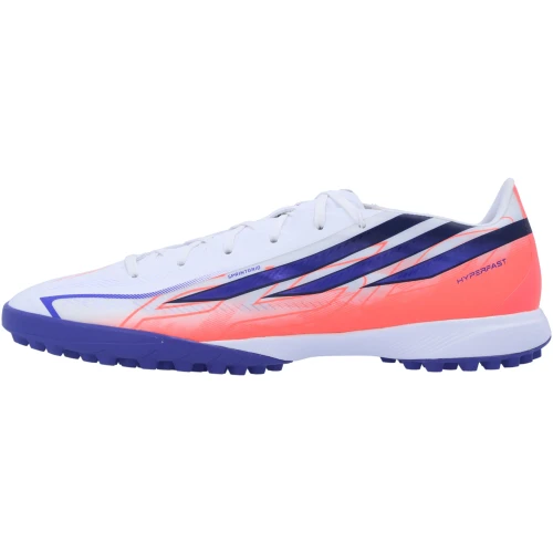 Adidas F50 Hyperfast League TF White/Solar Purple/ Turbo