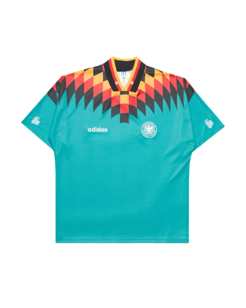 Adidas Germany 1994 away jersey Green