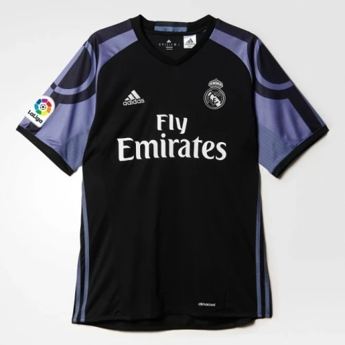 Adidas Real Madrid 2017 Kroos 3RD black jersey
