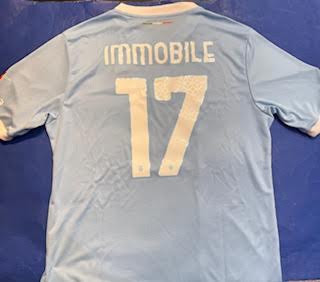 Mizuno Lazio 2024 Home Special Edition Immobile Jersey