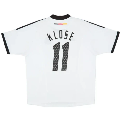 ADIDAS GERMANY 2002 HOME `KLOSE` JERSEY