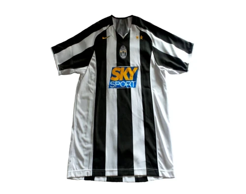 NIKE JUVENTUS 2005 HOME `IBRAHIMOVIC` JERSEY
