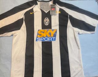 NIKE JUVENTUS 2005 HOME `IBRAHIMOVIC` JERSEY