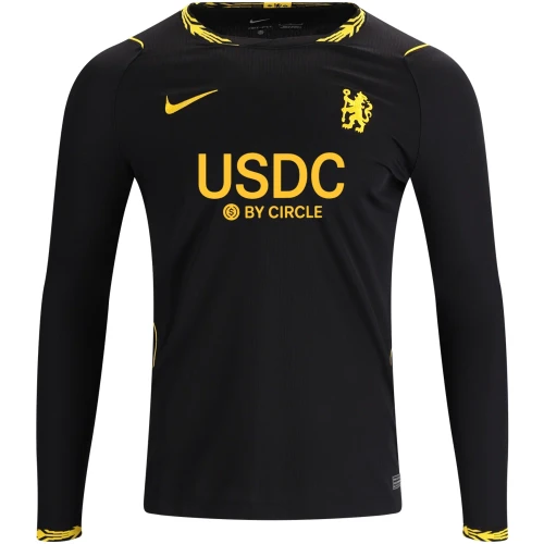 Nike Chelsea   26/27    L S   Away Sponsor Jersey
