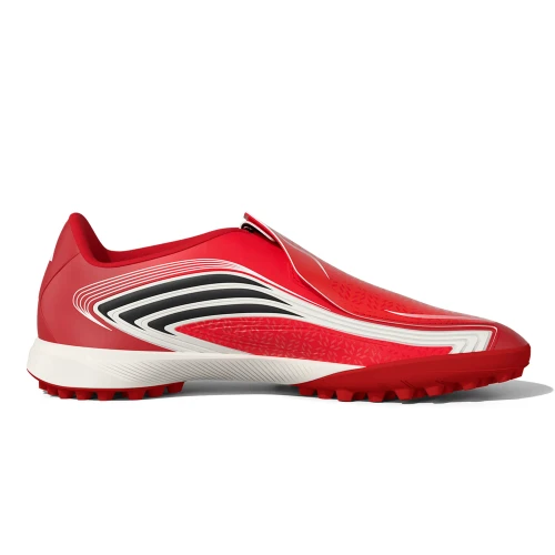 Adidas F50 Messi League Laceless TF Jr  Red/ Black/Ruby