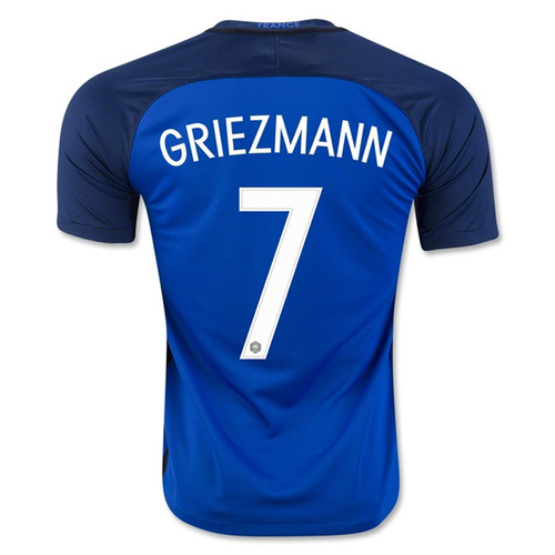 NIKE FRANCE 2016 MENS GRIEZMANN HOME JERSEY