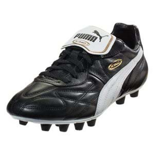 PUMA KING I FG JUNIOR BLACK - Soccer Plus