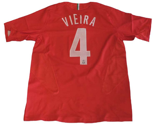 NIKE JUVENTUS 2006 AWAY JERSEY RED - Soccer Plus