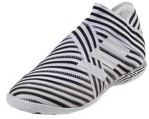 ADIDAS NEMEZIZ 17 360 + AGILITY JR. INDOOR white/black - Soccer Plus