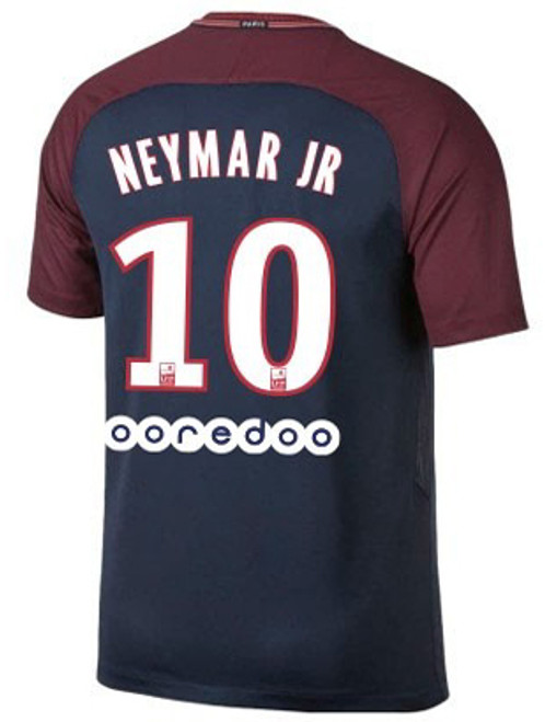 jersey number of neymar