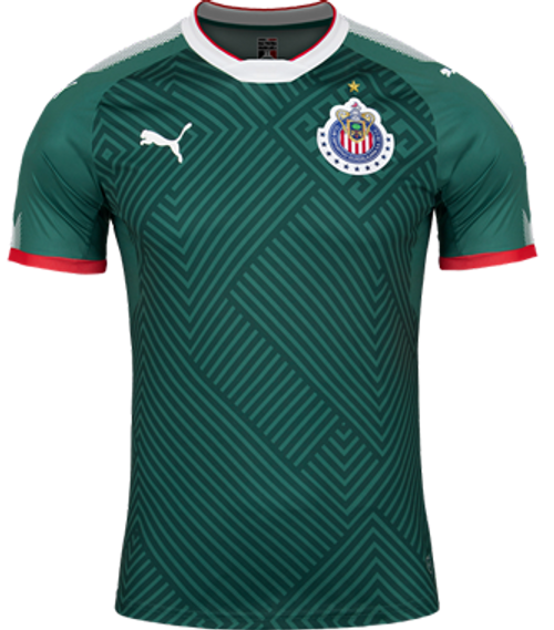 PUMA CHIVAS GUADALAJARA 2018 GREEN JERSEY