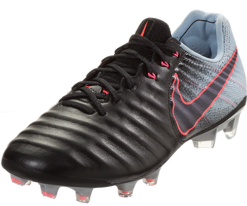 NIKE JR TIEMPO LEGEND VII FG Black/Armory Navy