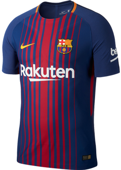 NIKE BARCELONA 2018 VAPOR MATCH PLAYER JERSEY