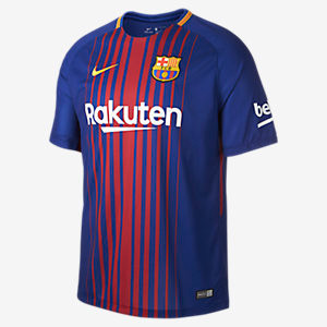 NIKE BARCELONA 2008 50th ANNIVERSARY HOME JERSEY - Soccer Plus