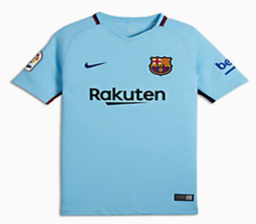 NIKE BARCELONA 2018 AWAY YOUTH JERSEY 