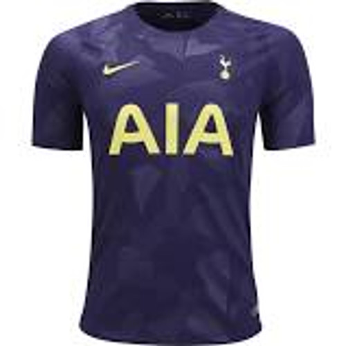 NIKE TOTTENHAM 2018 3RD JERSEY PURPLE