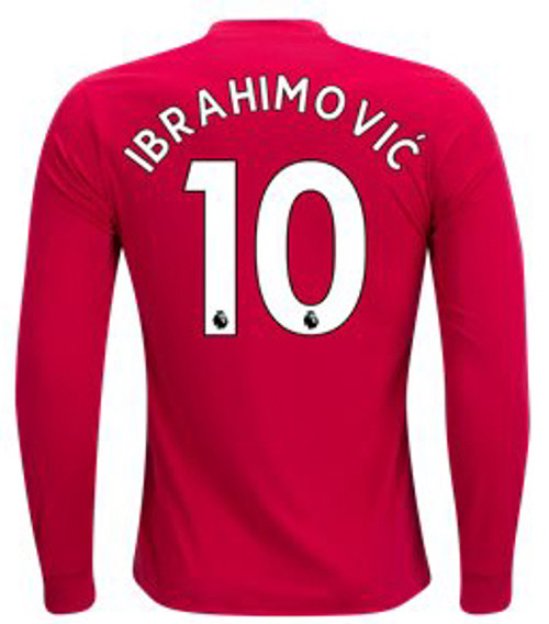 ibrahimovic jersey