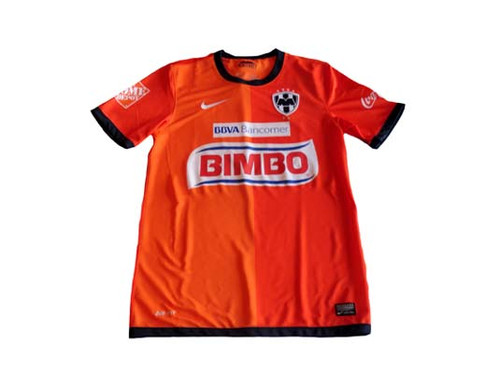 NIKE MONTERREY 2013 AWAY ORANGE JERSEY