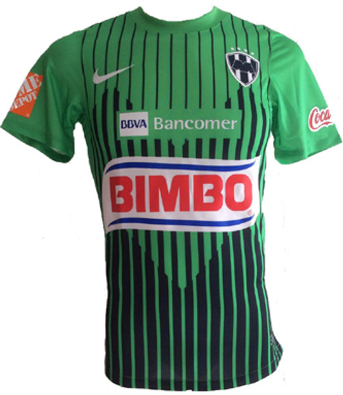 monterrey jersey