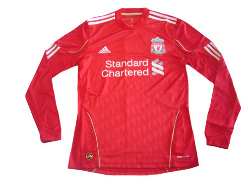ADIDAS LIVERPOOL 2012 HOME L/S JERSEY