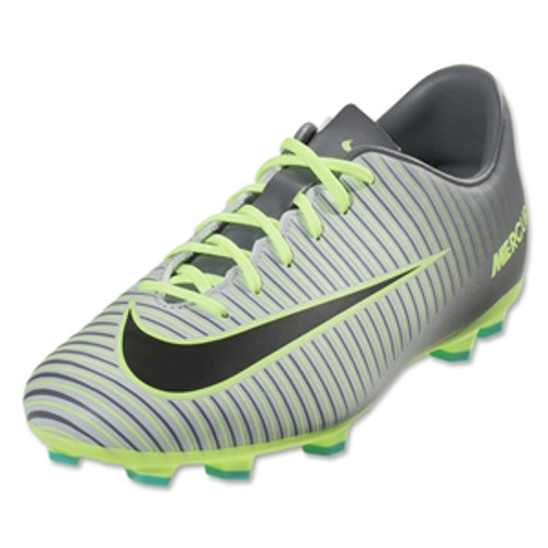 NIKE JR MERCURIAL VAPOR FG pure platinum/ghost green