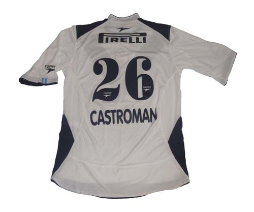 TOPPER VELEZ SARSFIELD 2007 HOME `CASTROMAN` JERSEY