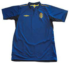 UMBRO SWEDEN 2004 L/S CENTENARY JERSEY - Soccer Plus