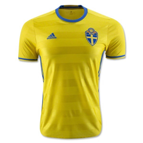 ADIDAS SWEDEN 2016 HOME JERSEY