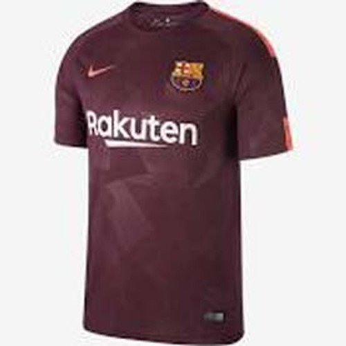 barca maroon jersey