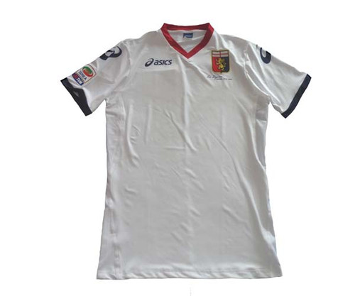 ASICS GENOA 2008 AWAY JERSEY WHITE