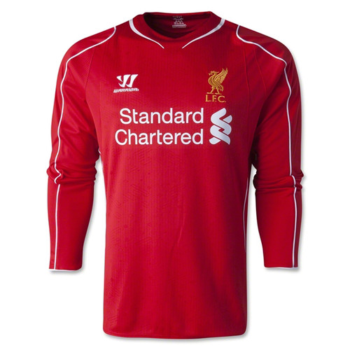 WARRIOR LIVERPOOL 2015 HOME L/S JERSEY